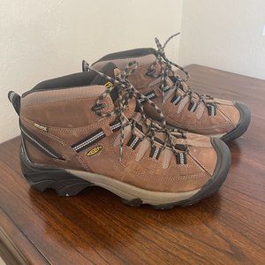 COPY - Keen.Dry Men's Targhee II Waterproof Mid Wide